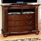 Furniture of America Grandom CM7736TV Media Chest