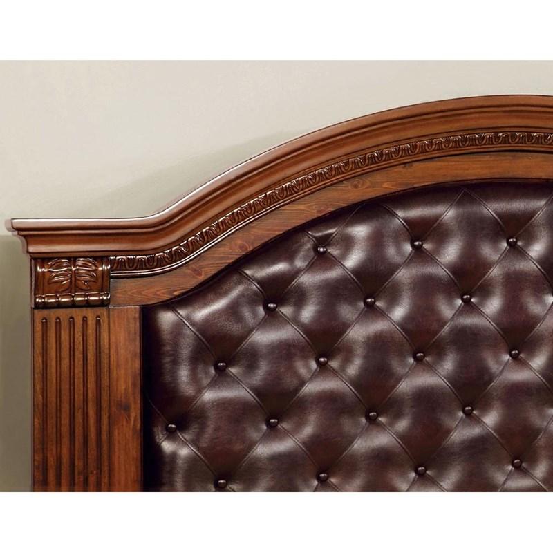 Large Picture of Furniture of America Grandom CM7736CK California King Bed
