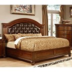 Furniture of America Grandom CM7736EK-BED King Platform Bed