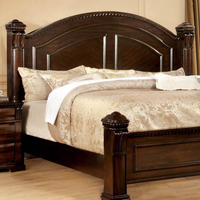Large Picture of Furniture of America Burleigh CM7791EK-BED