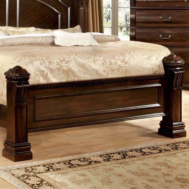Large Picture of Furniture of America Burleigh CM7791EK-BED