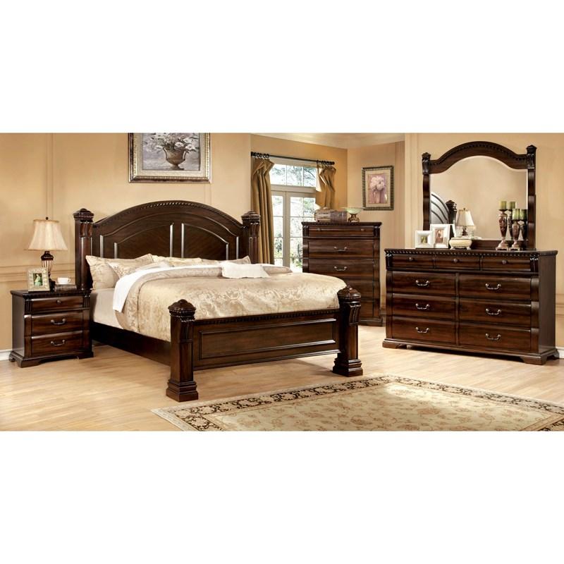 Large Picture of Furniture of America Burleigh CM7791N Night Stand
