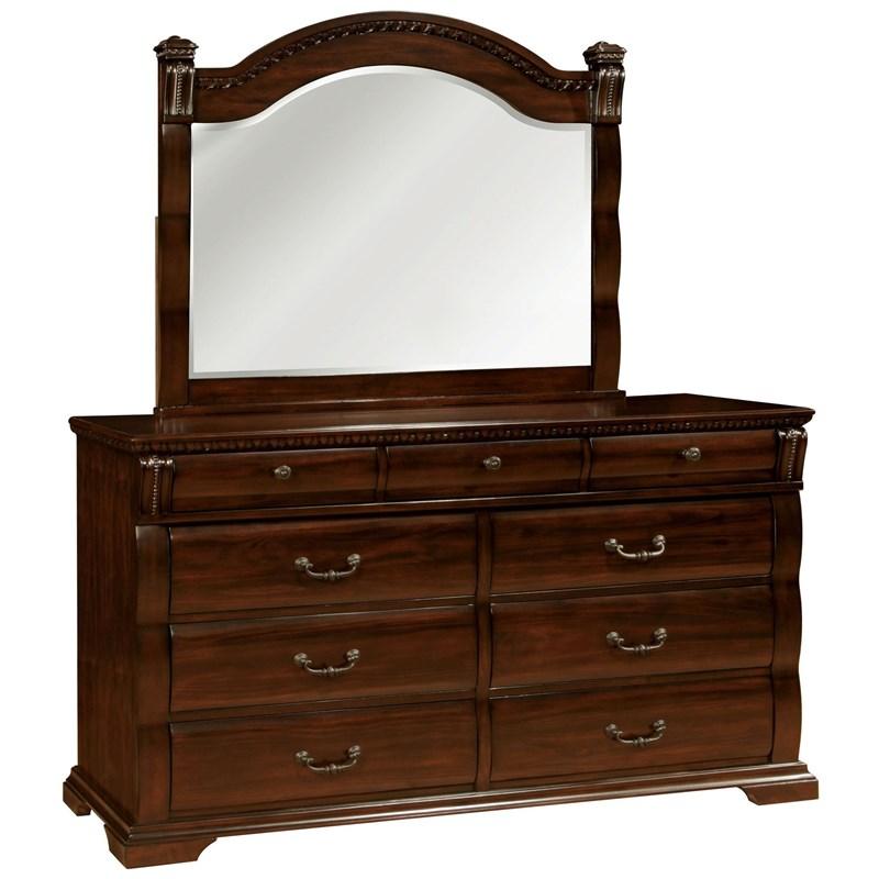 Large Picture of Furniture of America Burleigh CM7791M Mirror