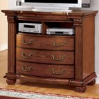 Furniture of America Bellagrand CM7738TV-DR Media Chest
