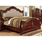 Furniture of America Bellavista CM7350H-EK-BED King Sleigh Bed