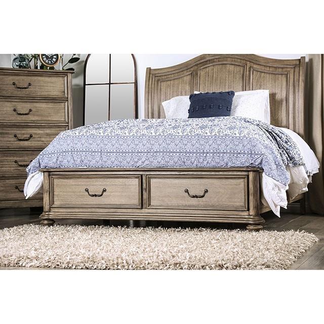 Large Picture of Furniture of America Belgrade CM7613EK King Bed
