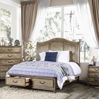 Furniture of America Belgrade CM7613Q Queen Bed