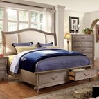 Furniture of America Belgrade CM7614EK King Bed