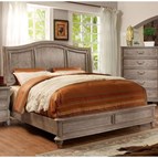 Furniture of America Belgrade II CM7611CK-BED California King Panel Bed