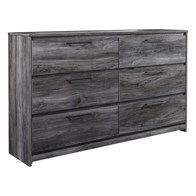 Signature Design by Ashley Baystorm B221-31 Six Drawer Dresser (Dressers - 6 Drawers)