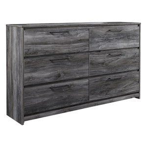 Signature Design by Ashley Baystorm B221-31 Six Drawer Dresser (Dressers - 6 Drawers)