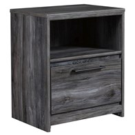 Signature Design by Ashley Baystorm B221-91 One Drawer Night Stand (Nightstands - 1 Drawer)