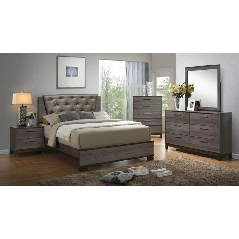 Large Picture of Furniture of America Manvel CM7867M Mirror