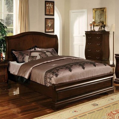 Furniture of America Brunswick CM7503CK-BED California King Panel Bed