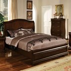 Furniture of America Brunswick CM7503EK-BED King Panel Bed