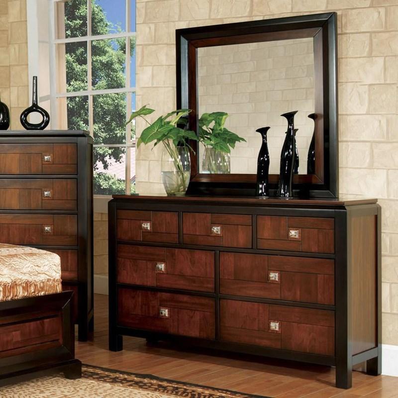 Large Picture of Furniture of America Patra CM7152D Dresser