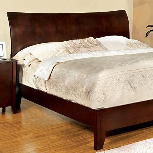 Large Picture of Furniture of America Midland CM7600EK-BED King Panel Bed