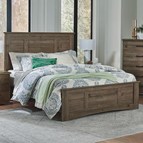Perdue Woodworks Cody 60,000 Queen Panel Bed