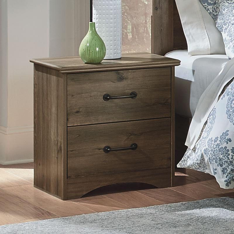 Perdue Woodworks Cody 60222 2-Drawer Nightstand