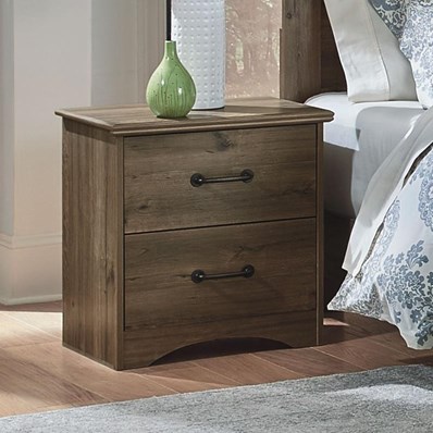 Perdue Woodworks Cody 60222 2-Drawer Nightstand