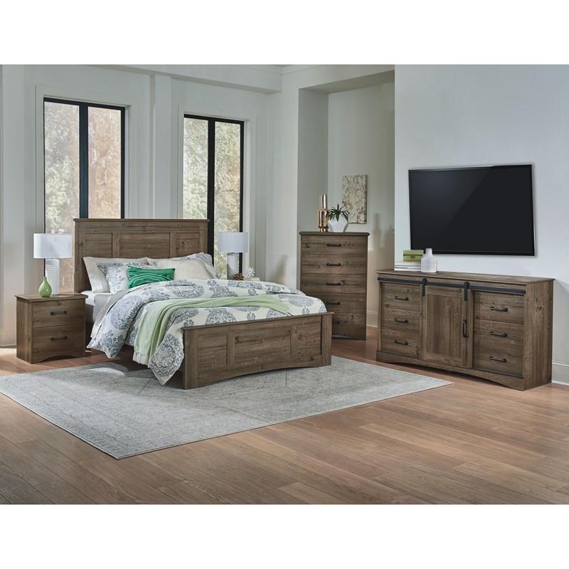 Large Picture of Perdue Woodworks Cody 60222 2-Drawer Nightstand