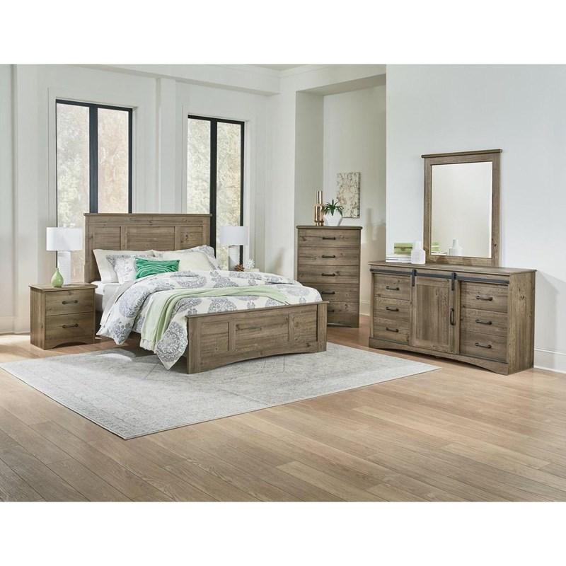 Large Picture of Perdue Woodworks Cody 60222 2-Drawer Nightstand
