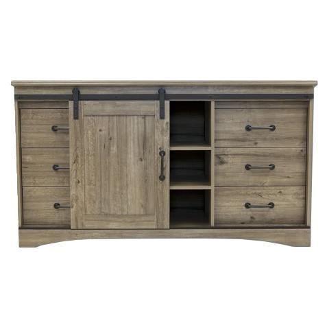 Perdue Woodworks Cody 60627 6-Drawer Dresser