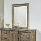 Perdue Woodworks Cody 60020 Dresser Mirror