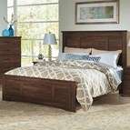 Perdue Woodworks Lander 61,000 King Panel Bed