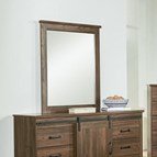 Perdue Woodworks Lander 61020 Dresser Mirror