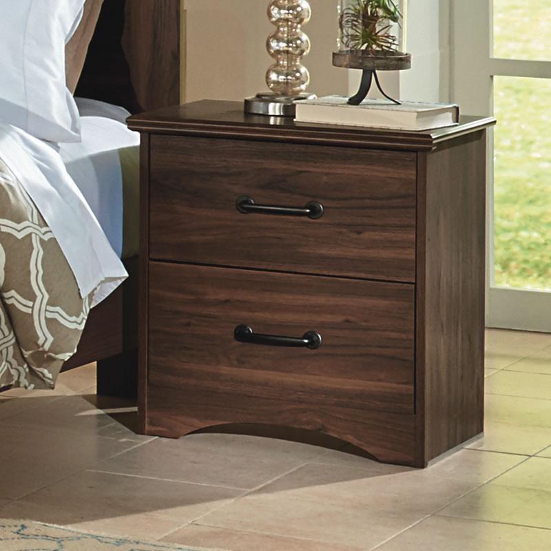 Large Picture of Perdue Woodworks Lander 61222 2-Drawer Nightstand