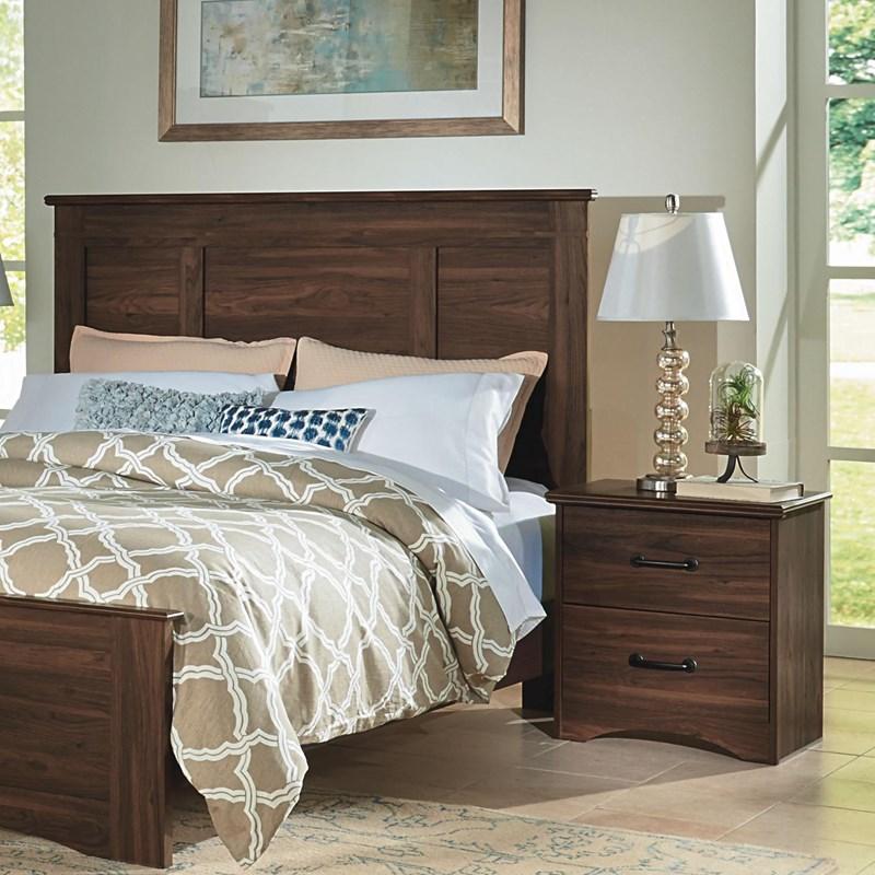 Large Picture of Perdue Woodworks Lander 61222 2-Drawer Nightstand