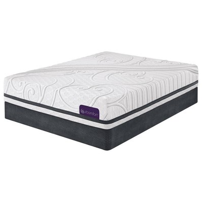 Serta Savant III Cushion Firm Mattress Set (Twin XL)