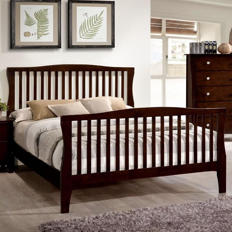 Large Picture of Furniture of America Riggins CM7070F-BED Full Bed