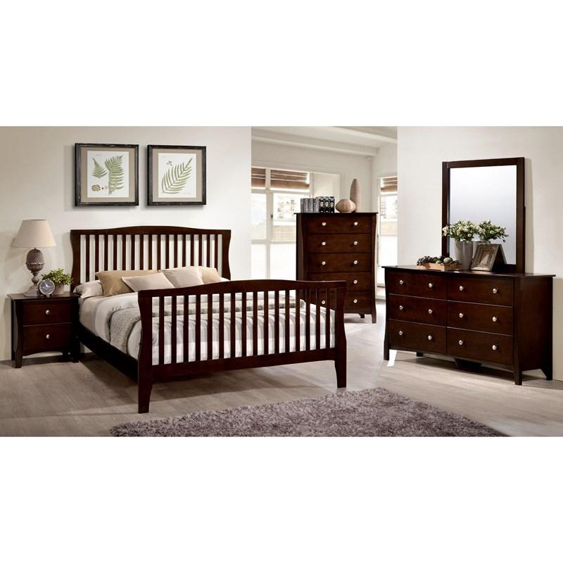 Large Picture of Furniture of America Riggins CM7070F-BED Full Bed