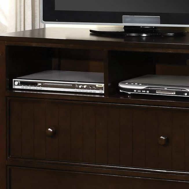 Large Picture of Furniture of America Corry CM7905EXP-TV 2-Drawer Media Chest