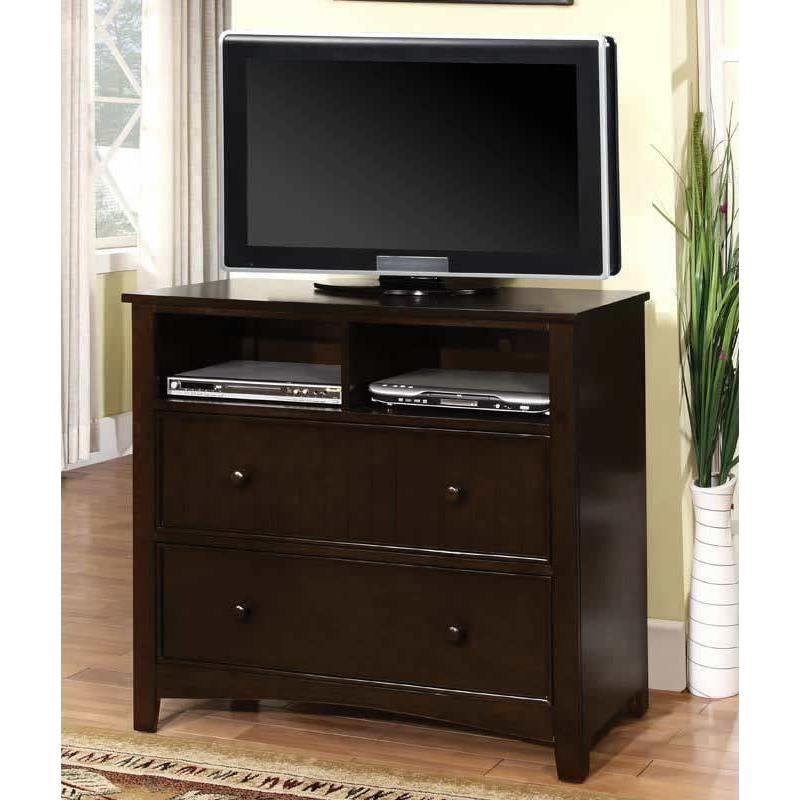 Large Picture of Furniture of America Corry CM7905EXP-TV 2-Drawer Media Chest