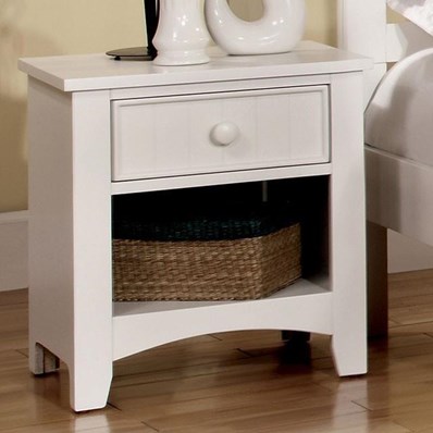 Furniture of America Omnus CM7905WH-N Night Stand