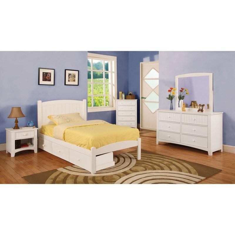 Large Picture of Furniture of America Omnus CM7905WH-C Chest