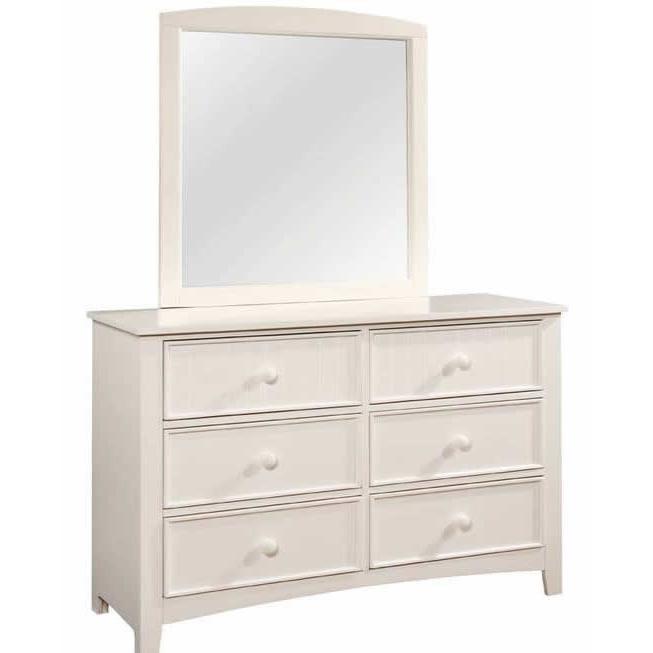 Large Picture of Furniture of America Omnus CM7905WH-D Dresser