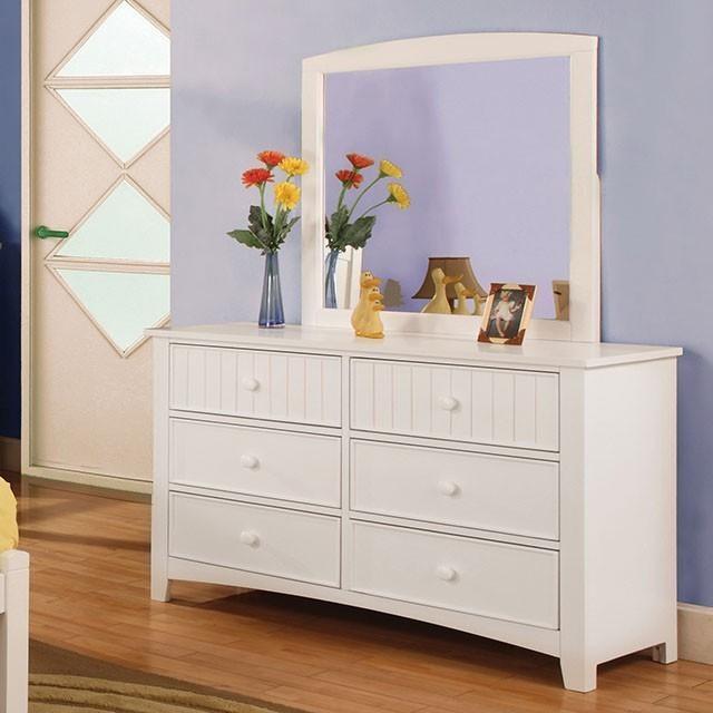 Large Picture of Furniture of America Omnus CM7905WH-D Dresser