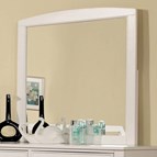 Furniture of America Omnus CM7905WH-M Mirror