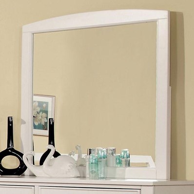 Furniture of America Omnus CM7905WH-M Mirror