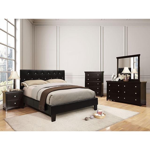 Large Picture of Furniture of America Velen CM7949BK-CK California King Bed