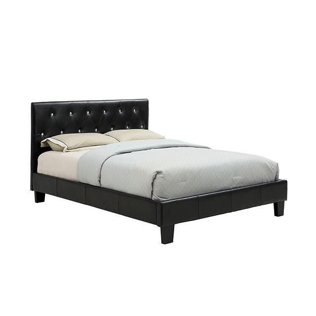 Large Picture of Furniture of America Velen CM7949BK-EK King Bed