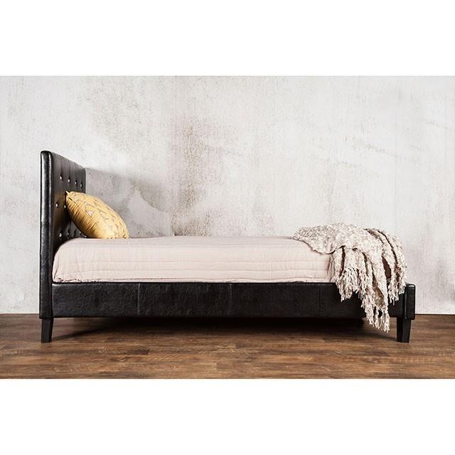 Large Picture of Furniture of America Velen CM7949BK-EK King Bed