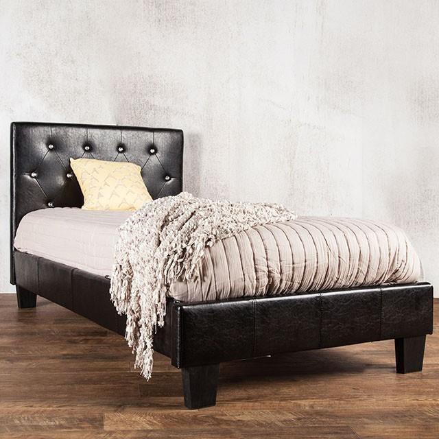 Large Picture of Furniture of America Velen CM7949BK-EK King Bed