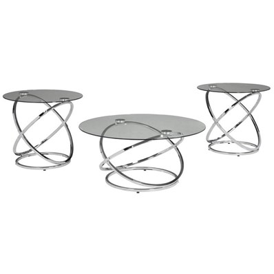 Signature Design by Ashley Hollynyx T270-13 Occasional Table Set