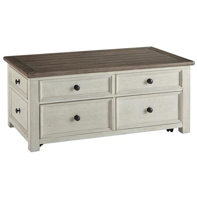 Signature Design by Ashley Bolanburg T637-20 Lift Top Cocktail Table