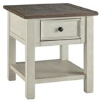 Signature Design by Ashley Bolanburg T637-3 Rectangular End Table